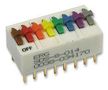 SWITCH, DIL, ST, 8WAY SDS-8-014