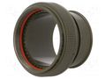 Accessories: cable holder; size 25; MIL-DTL-38999 Series III AMPHENOL BL4SRL2499ZXW-13