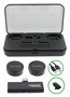 PATONA Premium AI Lavalier Microphones PTS-I91 with charging case, PATONA 4225 4055655253147