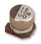 CAP, 1000┬╡F, 10V, RADIAL, SMD UUD1A102MNL1GS