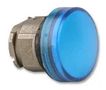 PILOT LIGHT HEAD, 22MM, BLUE ZB4BV063