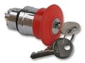 SWITCH HEAD, 22MM, EMERGENCY PUSH ZB4BS944
