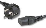 POWER CORD, EURO TO IEC, 2M, 10A PL09614