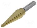Drill bit; Ø: 4÷12mm; thin tinware; 1/4" (6,3mm); Steps: 9 BAHCO SA.228-SD
