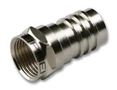 RF CONN, F PLUG, 75 OHM, CRIMP 5-1814821-7