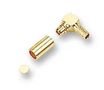 RF COAXIAL, MMCX, R/A PLUG, 50OHM MMCX1112A1-3GT30G-14-50