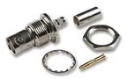 RF COAXIAL, BNC, STRAIGHT JACK, 50OHM B6721E1-NT3G-5-50