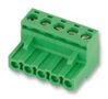 TERMINAL BLOCK, PLUGGABLE, 12POS, 12AWG MSTB 2,5/12-ST-5,08