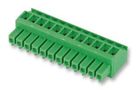 TERMINAL BLOCK, PLUGGABLE, 4POS, 16AWG 1826995