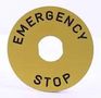 LEGEND, EMERGENCY STOP, 90MM ZBY8330