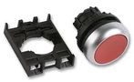 OPERATOR W/ BRACKET, 22MM PB SWITCH M22-D-R+M22-A