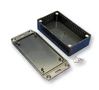 BOX, ABS, IP54, BLACK 1591MFLBK