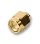 RF COAXIAL, SMA, STRAIGHT PLUG, 50OHM MP-19-55V-3-TGG