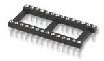 SOCKET IC, DIL, 0.6", 28WAY 828-AG11D-LF