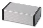 ENCLOSURE, CLEAR, BLACK END PLATE 1455N1602