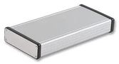 ENCLOSURE, ALUMINIUM END PLATE 1455L2201