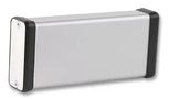 ENCLOSURE, ALUMINIUM END PLATE 1455C1201