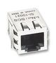 MODULAR, JACK, THT, R/A, RJ45, 8P8C SI-60002-F