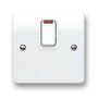 1 GANG SWITCH - 20A / NEON K5423WHI