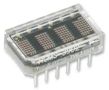 LED DISPLAY, 4 CHAR, 0.15", RED HCMS-3906