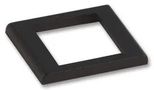 BEZEL, BLACK 7R02