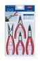 PLIER SET, CIRCLIP, STRAIGHT TIP, 4PCS 00 20 03 V02