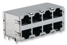 JACK, RJ45, MULTI PORT, 2X4 5569262-1