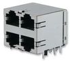 JACK, RJ45, MULTI PORT, 2X2 5569260-1
