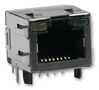 MODULAR, JACK, THT, R/A, LED, RJ45, 8P8C 2-406549-1