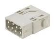 HEAVY DUTY MODULE, PLUG, 8POS, 16A 09140085001