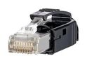 MODULAR CONN, 8P8C, RJ45 PLUG, CAT6 1401505012-E