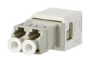FO ADAPTER, LC DUPLEX-LC DUPLEX, BEIGE 1402300820MI