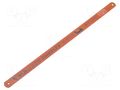 Hacksaw blade; metal; 250mm; 24teeth/inch; SANDFLEX BAHCO SA.390625024