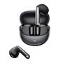 Earphones TWS QCY HT 10 pro, ANC (black), QCY HT 10 pro black