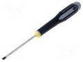 Screwdriver: standard; slot; 3.5x0.6mm; Blade length: 75mm BAHCO SA.BE8030