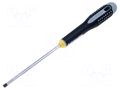 Screwdriver: standard; slot; 4x0.8mm; Blade length: 100mm BAHCO SA.BE8040