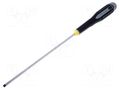 Screwdriver; slot; 4x0.8mm; Blade length: 175mm BAHCO SA.BE8240