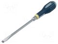 Screwdriver; slot; 8x1.6mm; Blade length: 175mm BAHCO SA.BE8260