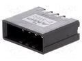 Connector: wire-board; socket; male; PIN: 4; Dynamic D-3100S; THT TE Connectivity 1-178314-5