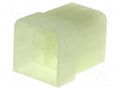 Connector: wire-wire; plug; male; PIN: 9; .140 MATE-N-LOK; 6.1mm TE Connectivity 1-480586-0