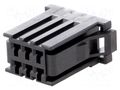 Connector: wire-board; plug; female; PIN: 6; Dynamic D-3100D; 10A TE Connectivity 178289-3
