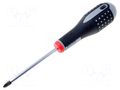 Screwdriver: standard; Phillips; PH2; Blade length: 100mm BAHCO SA.BE8620