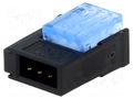 Connector: wire-wire/PCB; plug; male; PIN: 3; Mini-Clamp; 32V; IDC 3M 37103-A165-00E