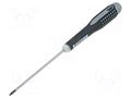 Screwdriver; hex key,spherical; HEX 2mm; ERGO® BAHCO SA.BE8702