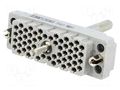 Connector: rectangular; 516; socket; hermaphrodite; PIN: 56; 2kV EDAC 516-056-000-401