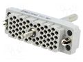 Connector: rectangular; 516; socket; hermaphrodite; PIN: 56; 2kV EDAC 516-056-000-401