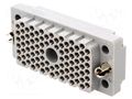 Connector: rectangular; 516; socket; hermaphrodite; PIN: 90; 2kV EDAC 516-090-000-402