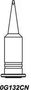 CHISEL TIP, FOR 130 SERIES, 1.0MM 0G132CN