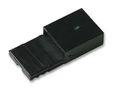 JUMPER, BLACK, AMP MODU, 2.54MM, 2WAY 881545-1