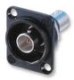 RF COAXIAL, BNC, STRAIGHT JACK, 75OHM NBB75DFIB